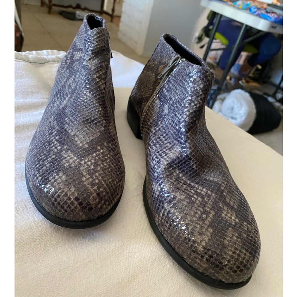 Aerosols Ankle Bootie
